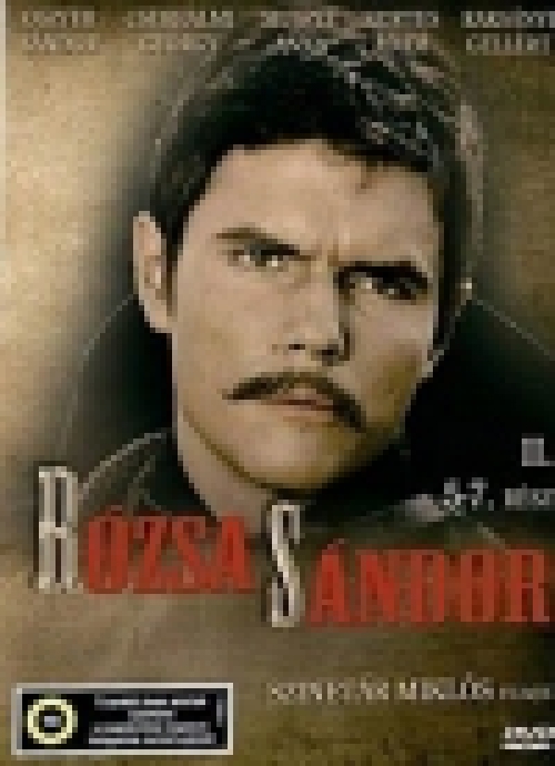 Rózsa Sándor II. (5-7. rész) (DVD)