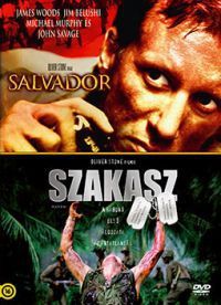 Oliver Stone - Salvador / A Szakasz (Twinpack) (2 DVD)