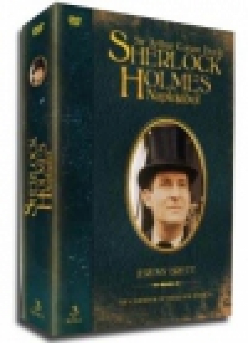 Sherlock Holmes naplójából (3 DVD)