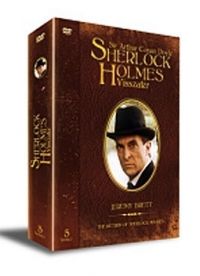 David Carson - Sherlock Holmes visszatér díszdoboz (5 DVD ) *Antikvár-Kiváló állapotú*