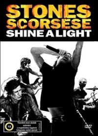 Martin Scorsese - Shine a Light - Rolling Stones (DVD) *Antikvár - Kiváló állapotú*