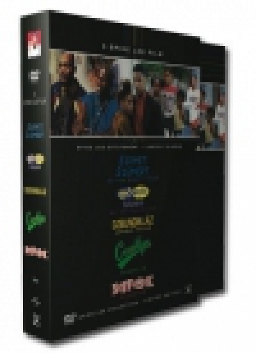 Spike Lee gyűjtemény - Limitált, digibook kiadás ( 5DVD ) *Szinkronizált* *Antikvár - Kiváló állapotú*