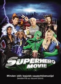 Craig Mazin - Superhero Movie (DVD) *Antikvár - Kiváló állapotú*