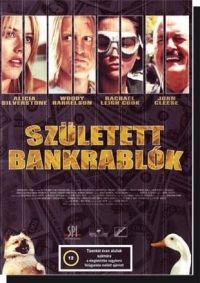 Gavin Grazer - Született bankrablók (DVD)