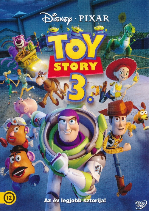 John Lasseter - Toy Story 3. (DVD)