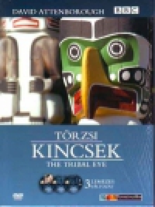 David Attenborough - Törzsi kincsek (3 DVD) *Antikvár - Kiváló állapotú* 	