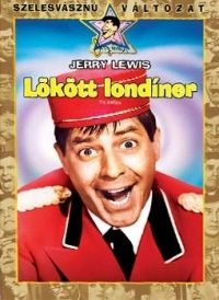 Jerry Lewis - Lökött londiner (DVD)