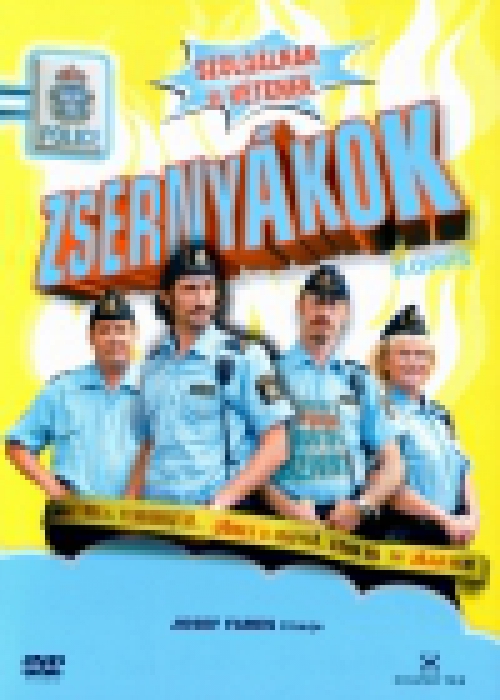 Zsernyákok (DVD) *Antikvár - Kiváló állapotú*