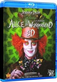 Tim Burton - Tim Burton - Alice Csodaországban (3D Blu-ray + BD)