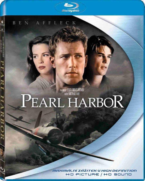 Michael Bay - Pearl Harbor - Égi háború (Blu-ray) *Magyar kiadás*
