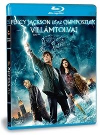 Chris Columbus - Percy Jackson és az olimposziak : Villámtolvaj (Blu-ray) *Magyar kiadás - Antikvár - Kiváló állapotú*