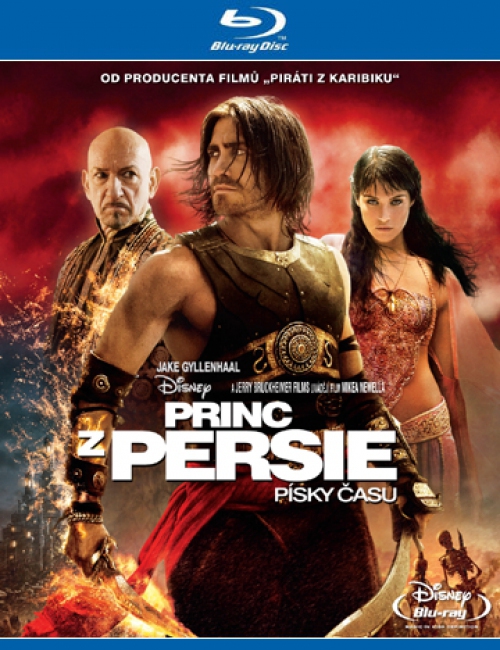 Mike Newell - Perzsia hercege - Az idő homokja (Blu-ray) *Import - Magyar szinkronnal*