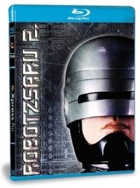 Irvin Kershner - Robotzsaru 2. (Blu-ray) *Magyar kiadás - Antikvár - Kiváló állapotú*