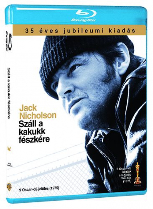 Milos Forman - Száll a kakukk fészkére (35 éves jubileumi kiadás) (Blu-ray)