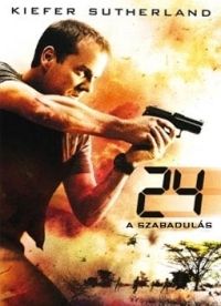 Jon Cassar - 24 - A szabadulás (DVD) *Antikvár - Kiváló állapotú*
