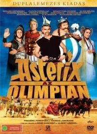 Frédéric Forestier, Thomas Langmann - Asterix az Olimpián (DVD) *Antikvár-Kiváló állapotú*