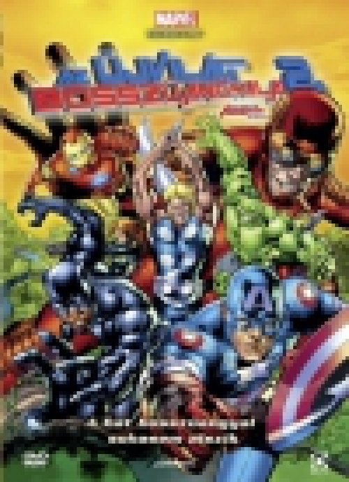 Az újvilág bosszúangyalai 2. ( Marvel sorozat ) (DVD) *Antikvár - Kiváló állapotú*