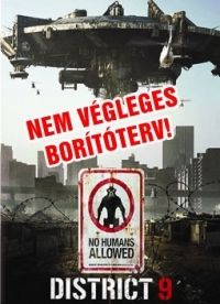 Neill Blomkamp - District 9 (DVD) *Antikvár - Kiváló állapotú*