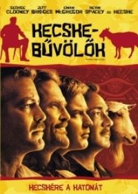 Grant Heslov - Kecskebűvölők (DVD) *Antikvár - Kiváló állapotú*