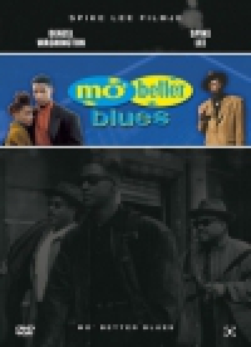 Mo Better Blues (DVD) *Antikvár - Kiváló állapotú*