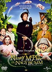 Susanna White - Nanny McPhee 2. - Nanny McPhee és a Nagy Bumm (DVD) *Antikvár - Kiváló állapotú*