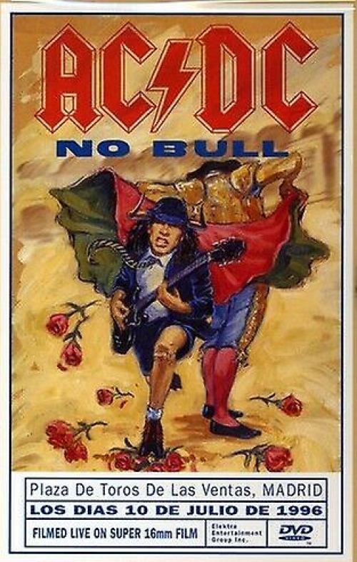 több rendező - AC/DC - No Bull Live 1996 Julio 10. (DVD) *Antikvár-Kiváló állapotú*