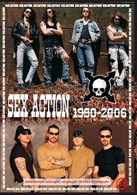 - Sex Action videográfia 1990 - 2006 (DVD)
