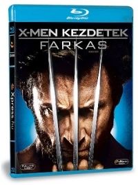 Gavin Hood - X-Men kezdetek: Farkas (Blu-ray) *Magyar kiadás - Antikvár - Kiváló állapotú*