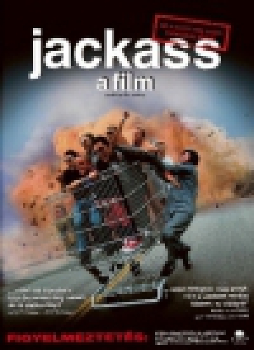 Jackass - A vadbarmok támadása (DVD) *Antikvár-Kiváló állapotú*