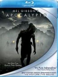 Mel Gibson - Apocalypto (Blu-ray) *Magyar kiadás-Antikvár-Kiváló állapotú* 