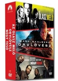 F.Gary Gray, Antoine Fuqua, John Singleton - Mark Wahlberg gyűjtemény (3 DVD)