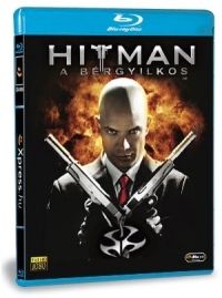 Xavier Gens - Hitman - A bérgyilkos (Blu-ray) *Import-Idegennyelvű borító*
