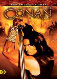 John Milius - Conan a barbár (DVD) *Klasszikus* *Antikvár-Kiváló állapotú*