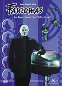 André Hunebelle  - Fantomas 1. - Jean Marais, Louis De_Funès (DVD) *Antikvár-Kiváló állapotú*