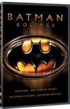Batman 1-4. *Gyűjtemény*  (4 DVD) *Import - Magyar szinkronnal*