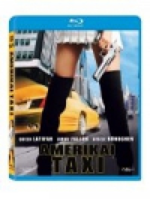 Amerikai taxi (Blu-ray) *Magyar kiadás - Antikvár - Kiváló állapotú*