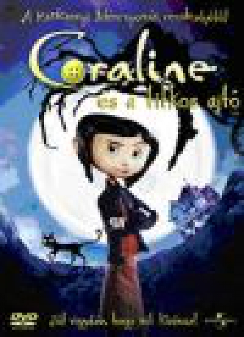 Coraline és a titkos ajtó (DVD) 