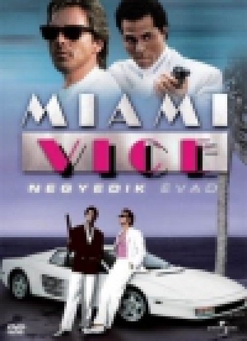 Miami Vice - 4. évad (6 DVD)