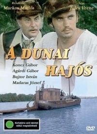 Markos Miklós - A dunai hajós (DVD)