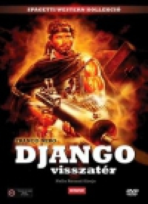 Django visszatér (DVD) *Antikvár-Kiváló állapotú*