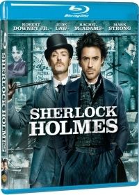 Guy Ritchie - Sherlock Holmes (Blu-ray)  *Magyar kiadás - Antikvár - Kiváló állapotú*