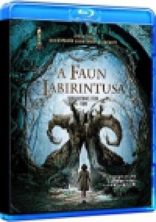 A Faun labirintusa (Blu-ray) *Magyar kiadás-Antikvár-Kiváló állapotú* 
