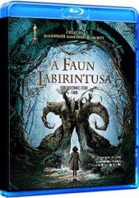 Guillermo DelToro - A Faun labirintusa (Blu-ray) *Magyar kiadás-Antikvár-Kiváló állapotú* 