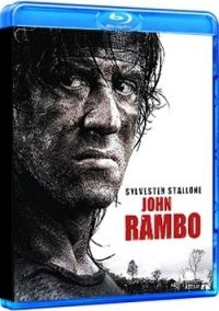 Sylvester Stallone - John Rambo (Blu-ray) *Magyar kiadás - Antikvár - Kiváló állapotú* 