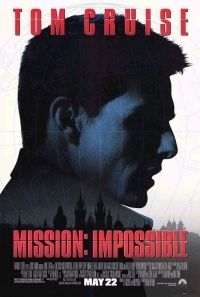 Brian De_Palma - Mission Impossible (DVD) *Antikvár - Kiváló állapotú*