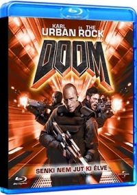 Andrzej Bartkowiak - Doom (Blu-ray) *Import-Magyar szinkronnal*