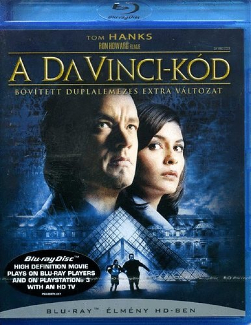 Ron Howard - A Da Vinci-kód (Blu-ray) *Bővített változat*