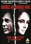A Válás -  A férfi, a nő * Richard Burton, Elizabeth Taylor* (DVD)