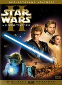 George Lucas - Star Wars II. - A klónok támadása (DVD) *Antikvár-Kiváló állapotú*