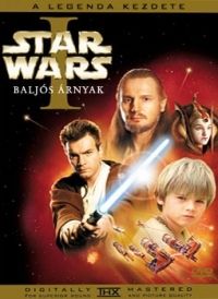 George Lucas - Star Wars  - Baljós árnyak (DVD) *Antikvár-Kiváló állapotú*